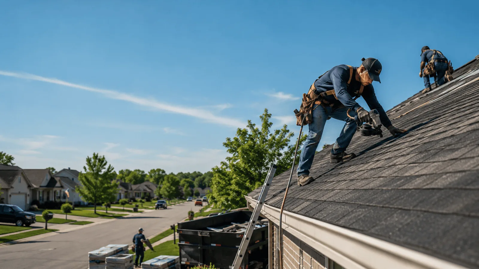 Roof Inspection in Medford, MA